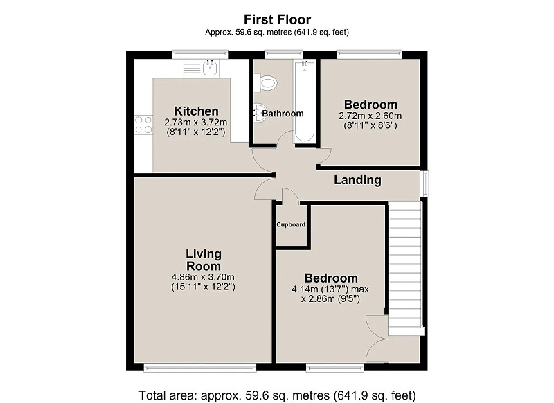 Beacon Drive Floorplan