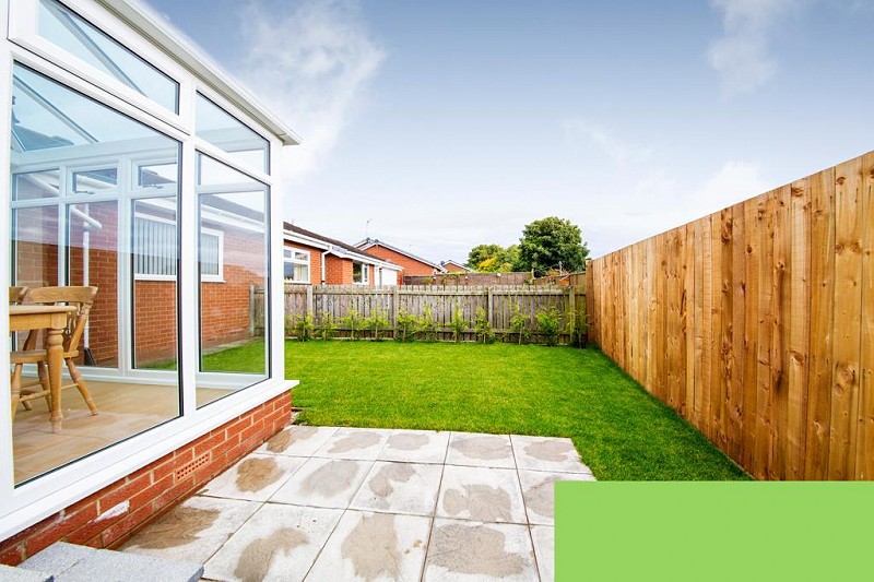 Burnbank Rear Garden